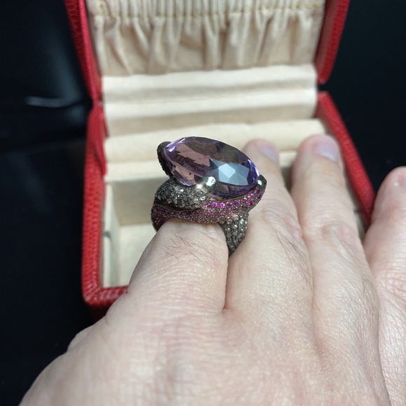 The Gem Palace amethyst ring - Picture 6 of 16